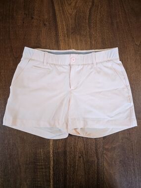 Under Armour Womens Shorts Heat Gear In Pink Golf Shorts Size 6